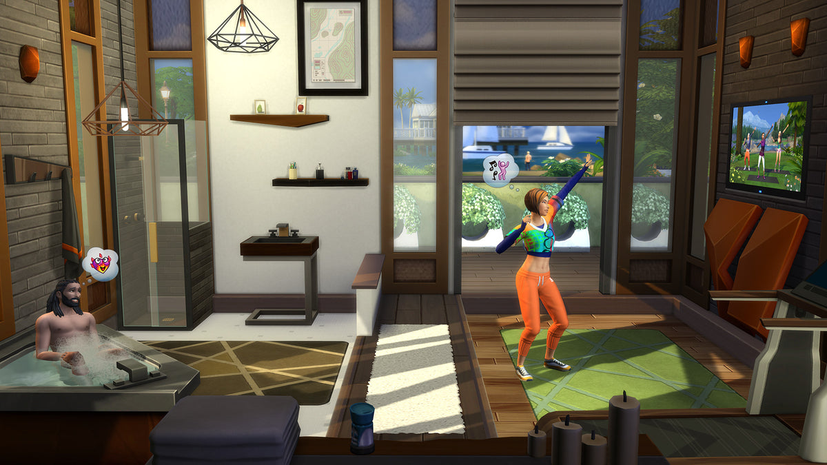 The Sims 4 Fitness Stuff PC & Mac EA App Key