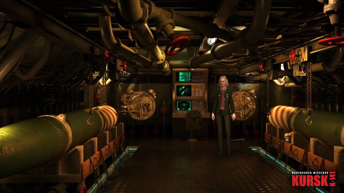 Undercover Missions: Operation Kursk K-141 PC Steam Key