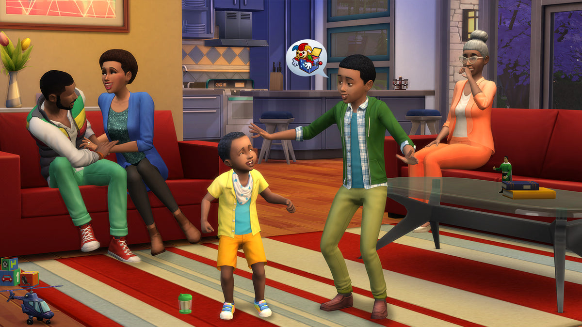 The Sims 4 Toddler Stuff PC & Mac EA App Key