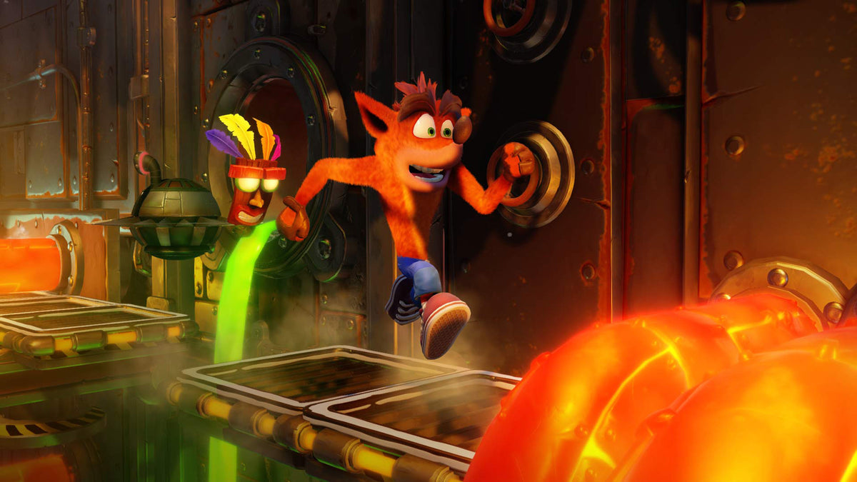 Crash Bandicoot N. Sane Trilogy PC Steam Key