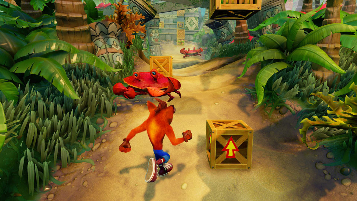 Crash Bandicoot N. Sane Trilogy PC Steam Key