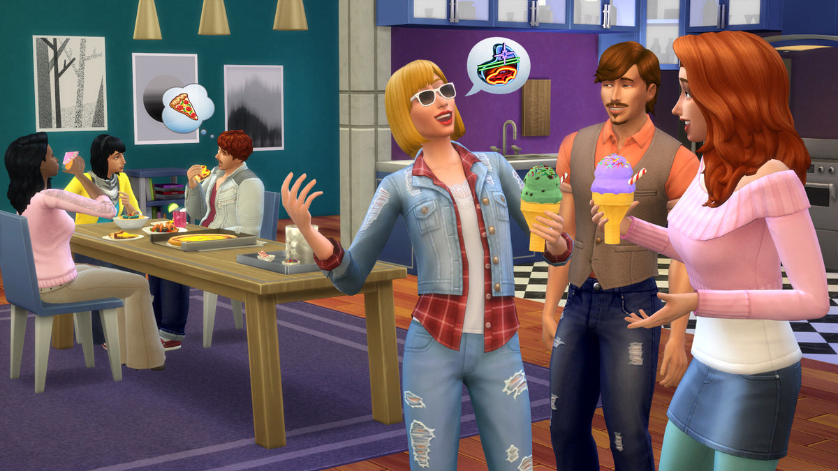 The Sims 4 Cool Kitchen Stuff PC & Mac EA App Key