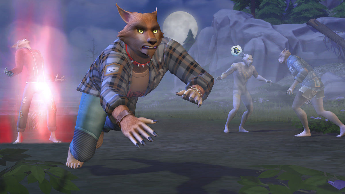 The Sims 4 Werewolves PC & Mac EA App Key