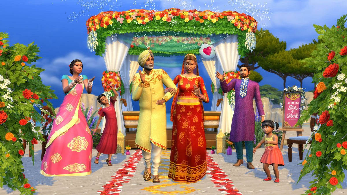 The Sims 4 My Wedding Stories PC & Mac EA App Key