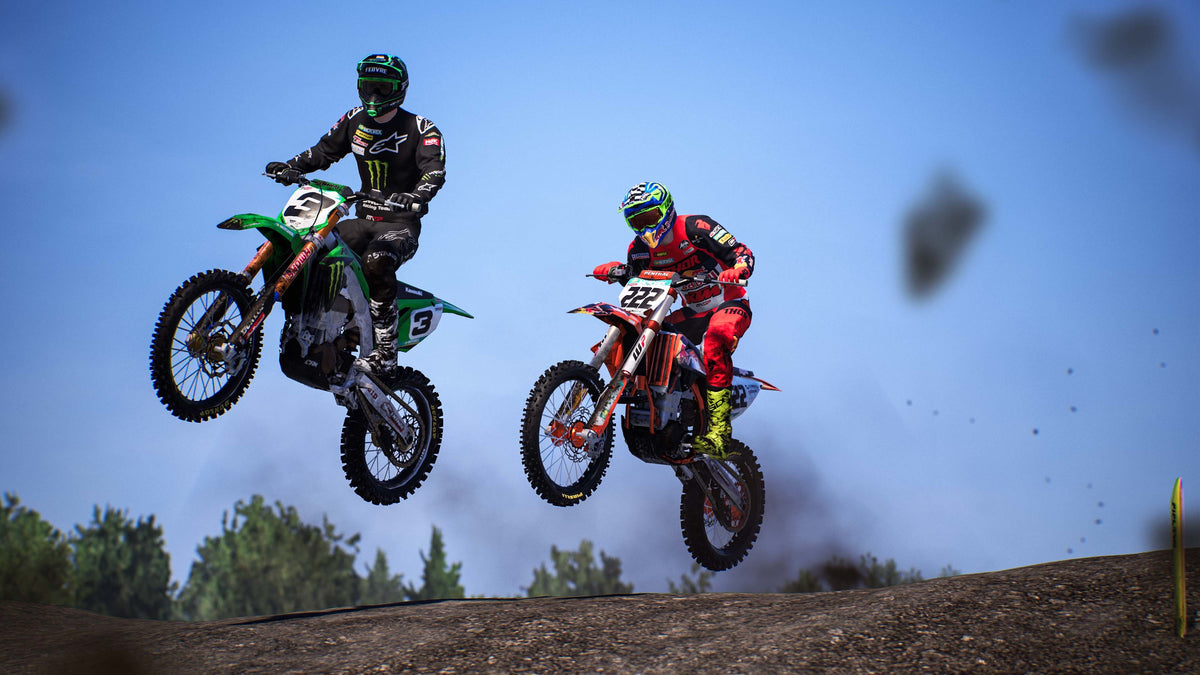 MXGP 2021 - The Official Motocross Videogame PC Steam Key