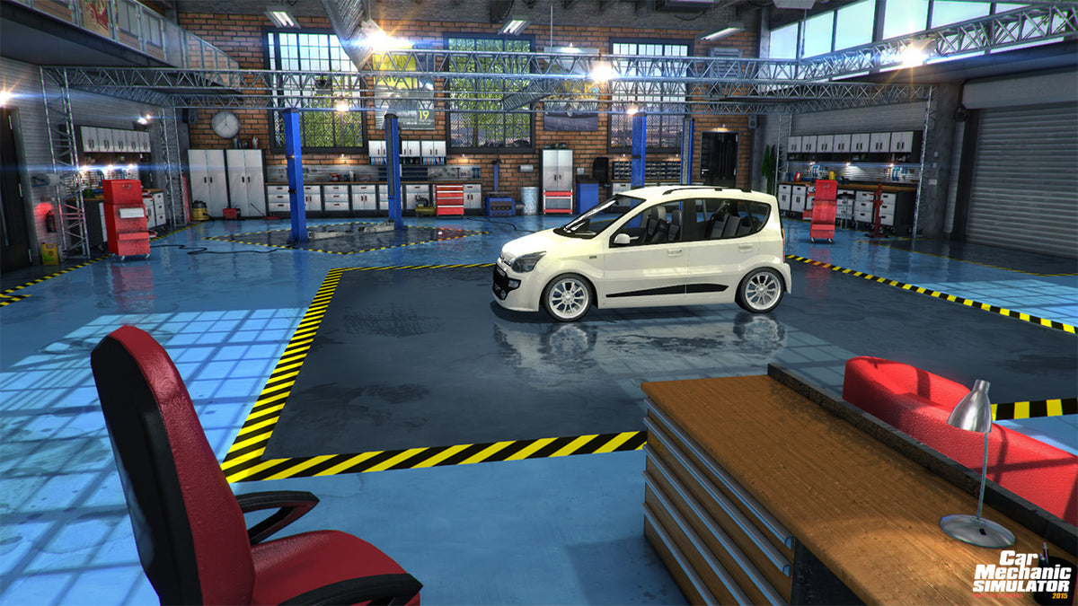 Car Mechanic Simulator 2015 PC Steam Key