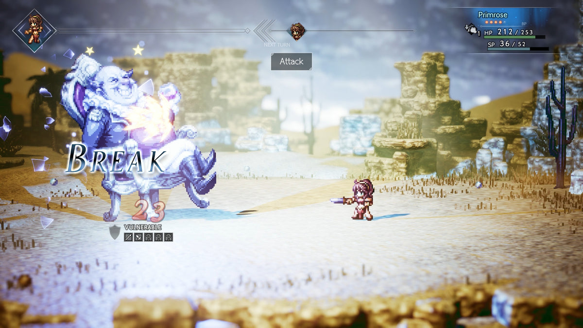OCTOPATH TRAVELER PC Steam Key