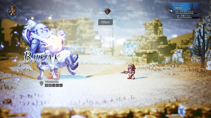 OCTOPATH TRAVELER PC Steam Key