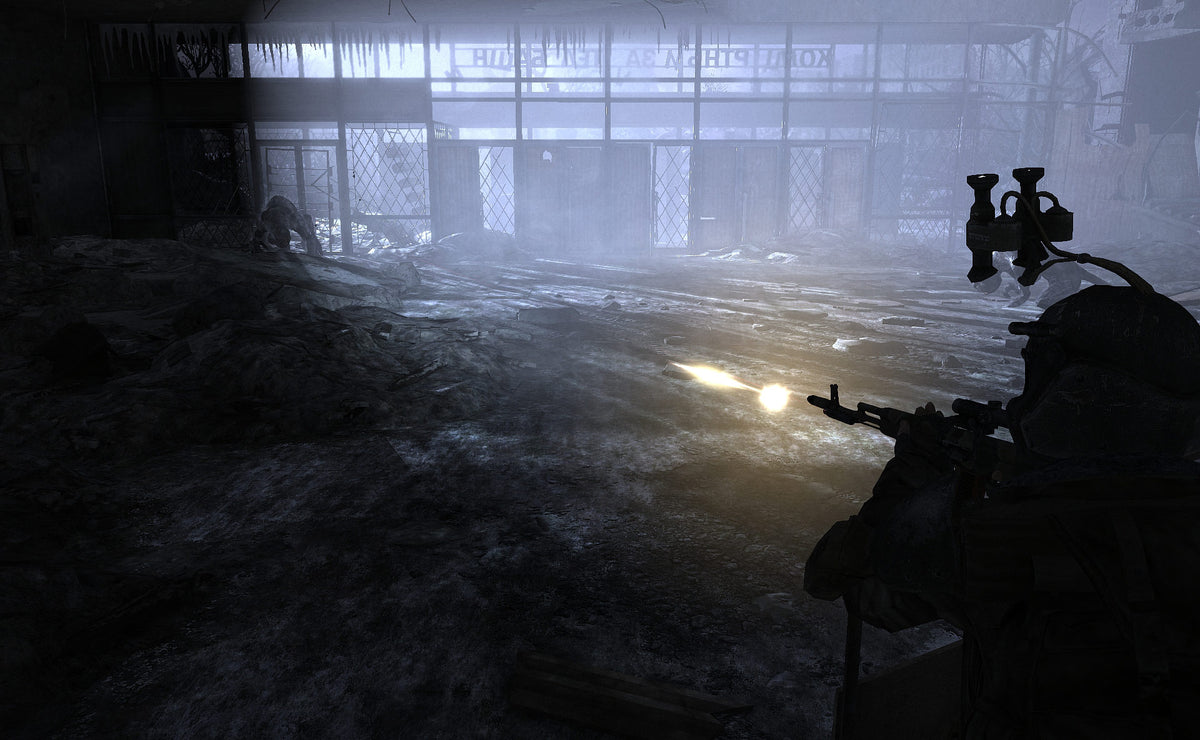 Metro 2033 PC Steam Key