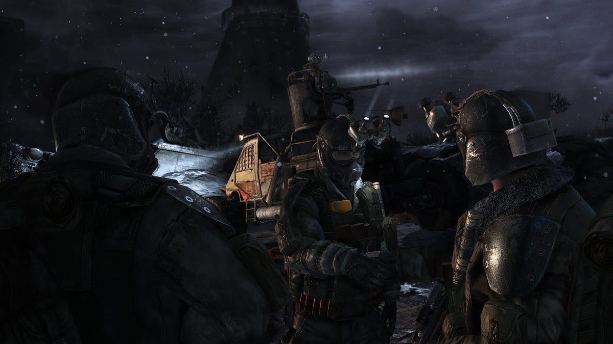 Metro 2033 PC Steam Key