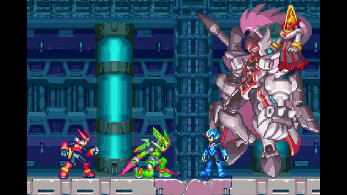Mega Man Zero/ZX Legacy Collection PC Steam Key
