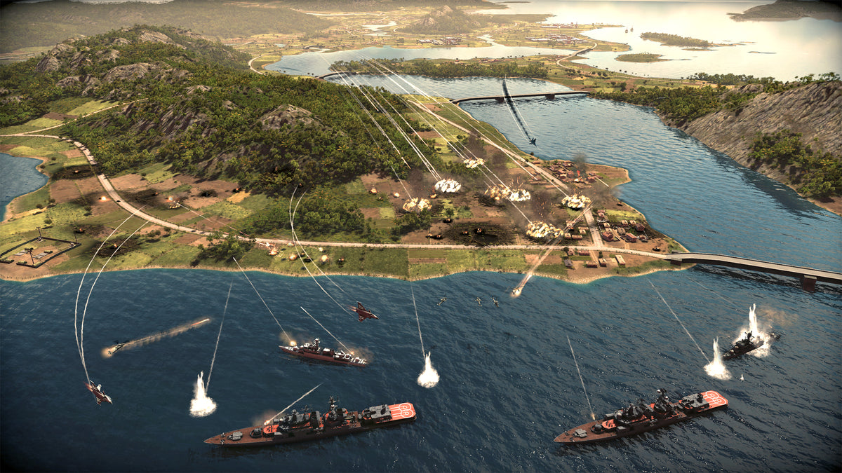 Wargame: Red Dragon PC Steam Key