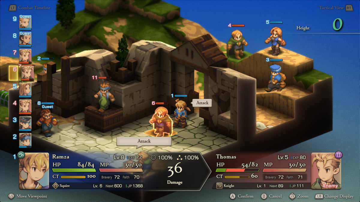 FINAL FANTASY TACTICS - The Ivalice Chronicles PC Steam Key