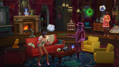 The Sims 4 Paranormal Stuff PC & Mac EA App Key