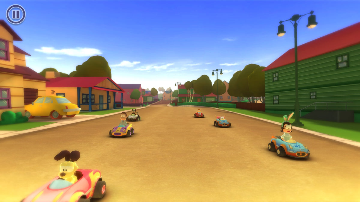 Garfield Kart PC Steam Key