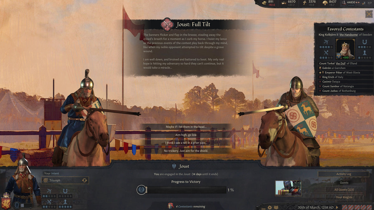 Crusader Kings III: Tours & Tournaments PC Steam Key
