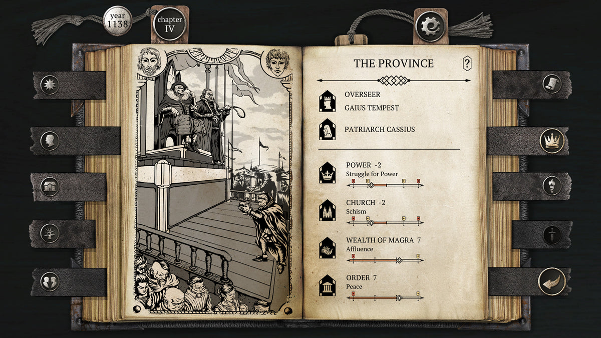 The Life and Suffering of Sir Brante PC Steam Key