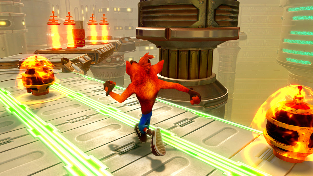 Crash Bandicoot N. Sane Trilogy PC Steam Key