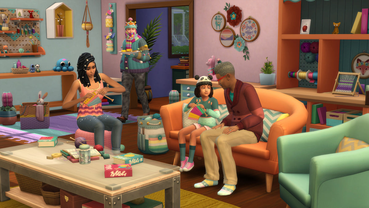 The Sims 4 Nifty Knitting Stuff PC & Mac EA App Key
