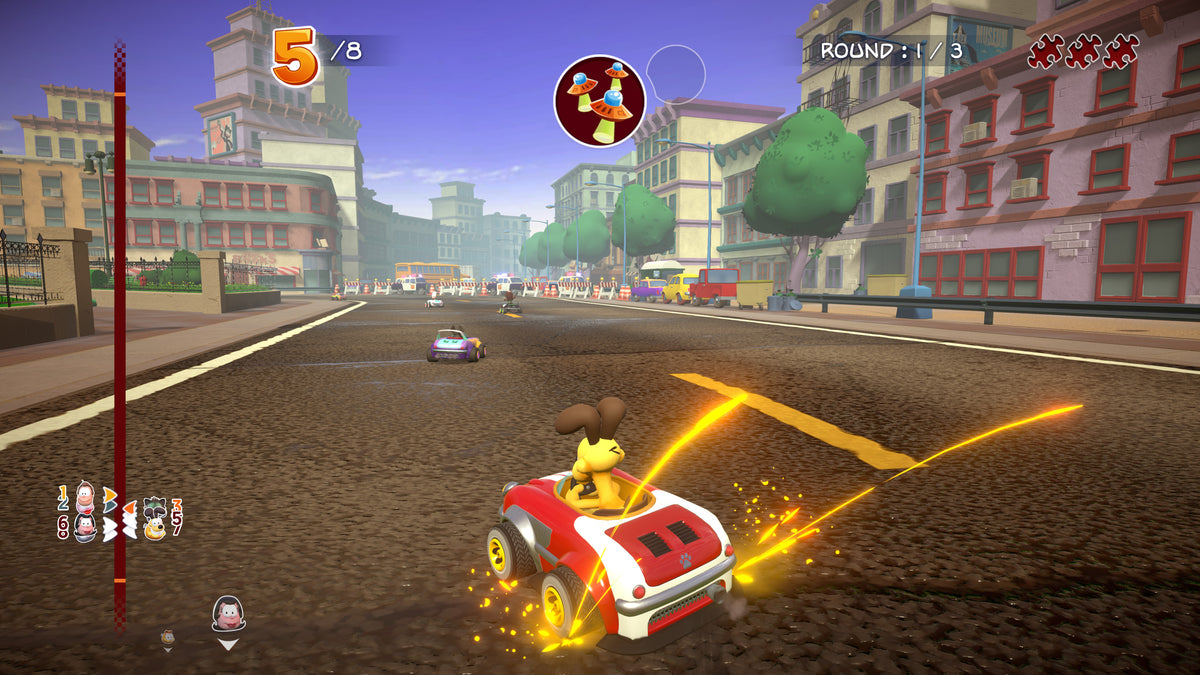 Garfield Kart - Furious Racing PC Steam Key