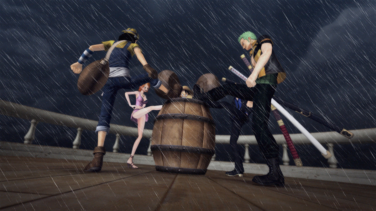 One Piece Pirate Warriors 3 PC Steam Key