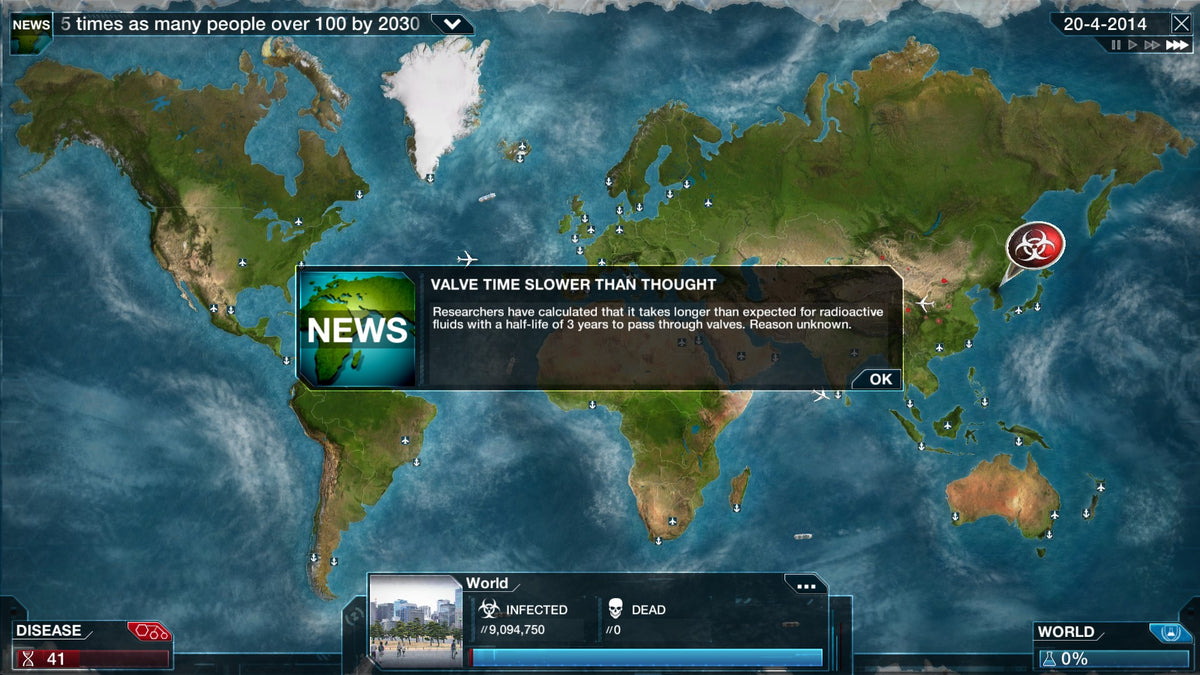 Plague Inc: Evolved PC Steam Key