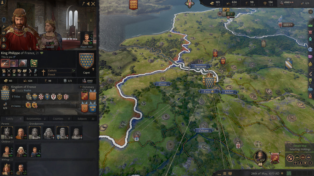 Crusader Kings III XBOX Series X|S