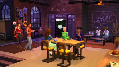 The Sims 4 Industrial Loft Kit PC & Mac EA App Key