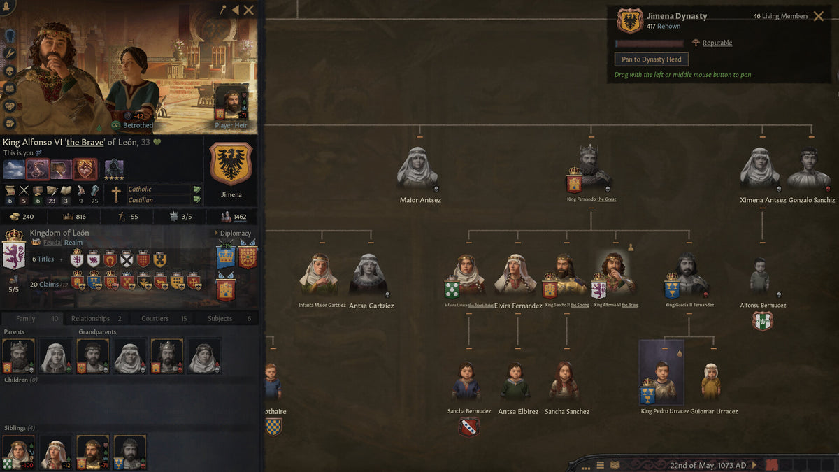 Crusader Kings III PC Steam Key