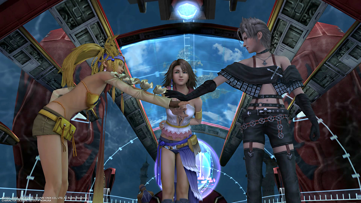 FINAL FANTASY X/X-2 HD Remaster PC Steam Key