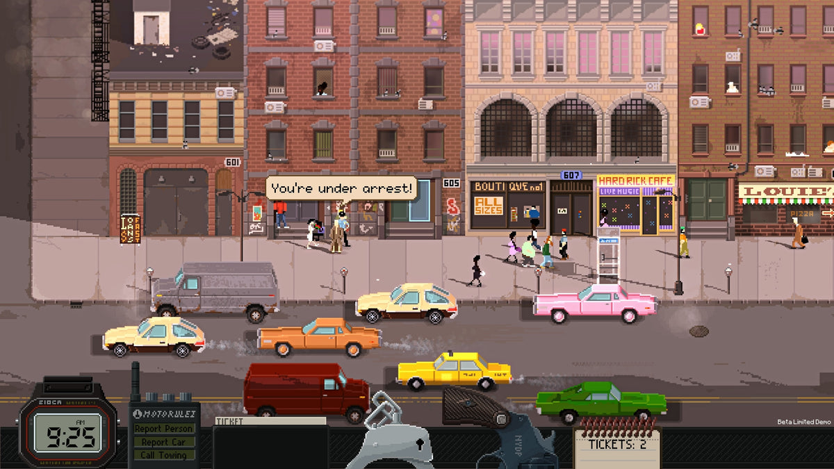 Beat Cop PC Steam Key