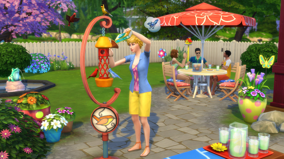 The Sims 4 Backyard Stuff PC & Mac EA App Key