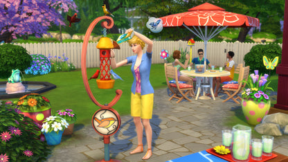 The Sims 4 Backyard Stuff PC & Mac EA App Key