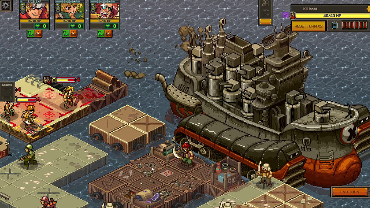 Metal Slug Tactics PC Steam Key