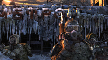 Metro 2033 PC Steam Key