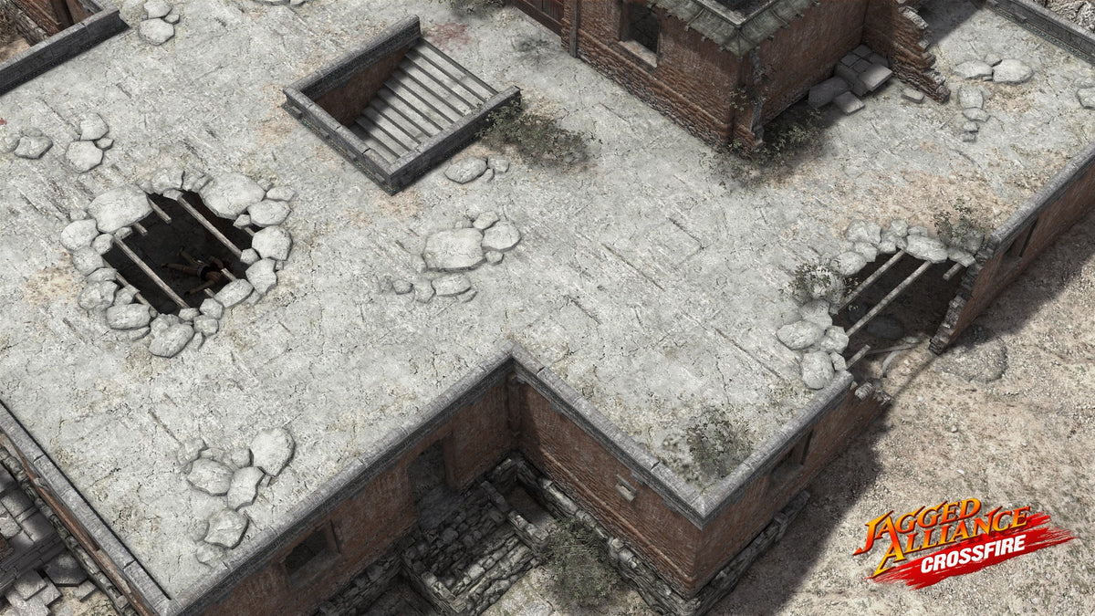 Jagged Alliance: Crossfire PC Steam Key