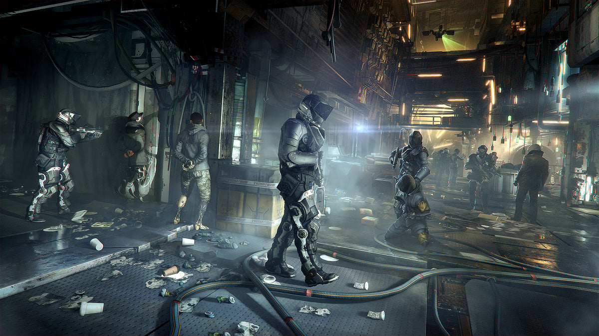 Deus Ex: Mankind Divided PC Steam Key