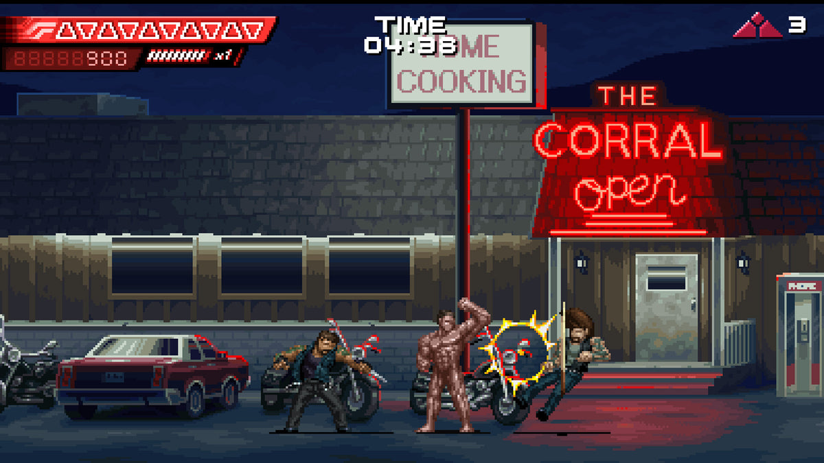 Terminator 2D: NO FATE PC Steam Key