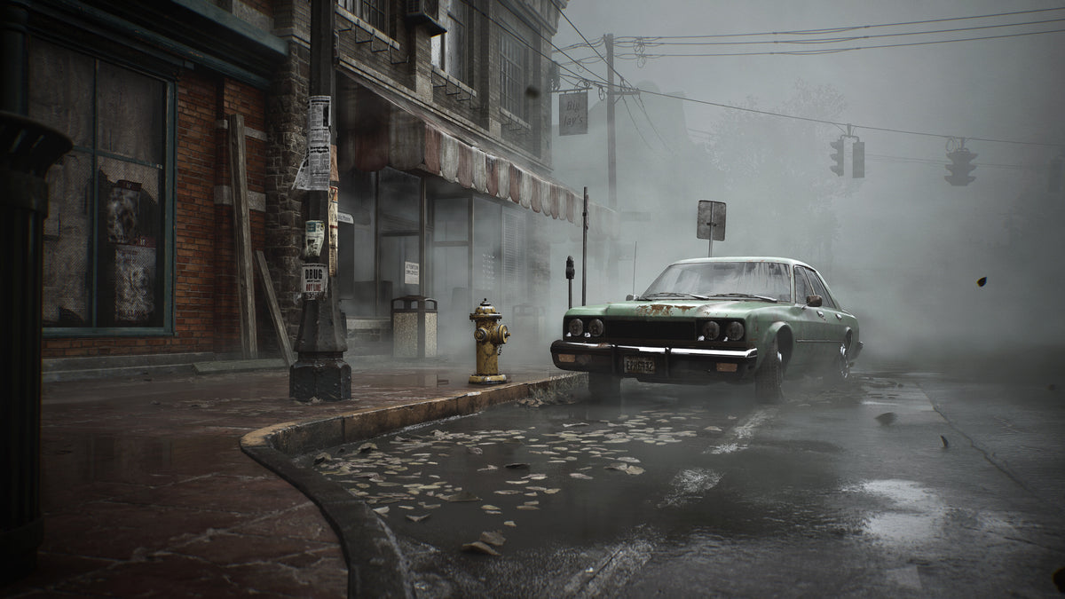 SILENT HILL 2 XBOX Series X|S & PC Microsoft Store Key