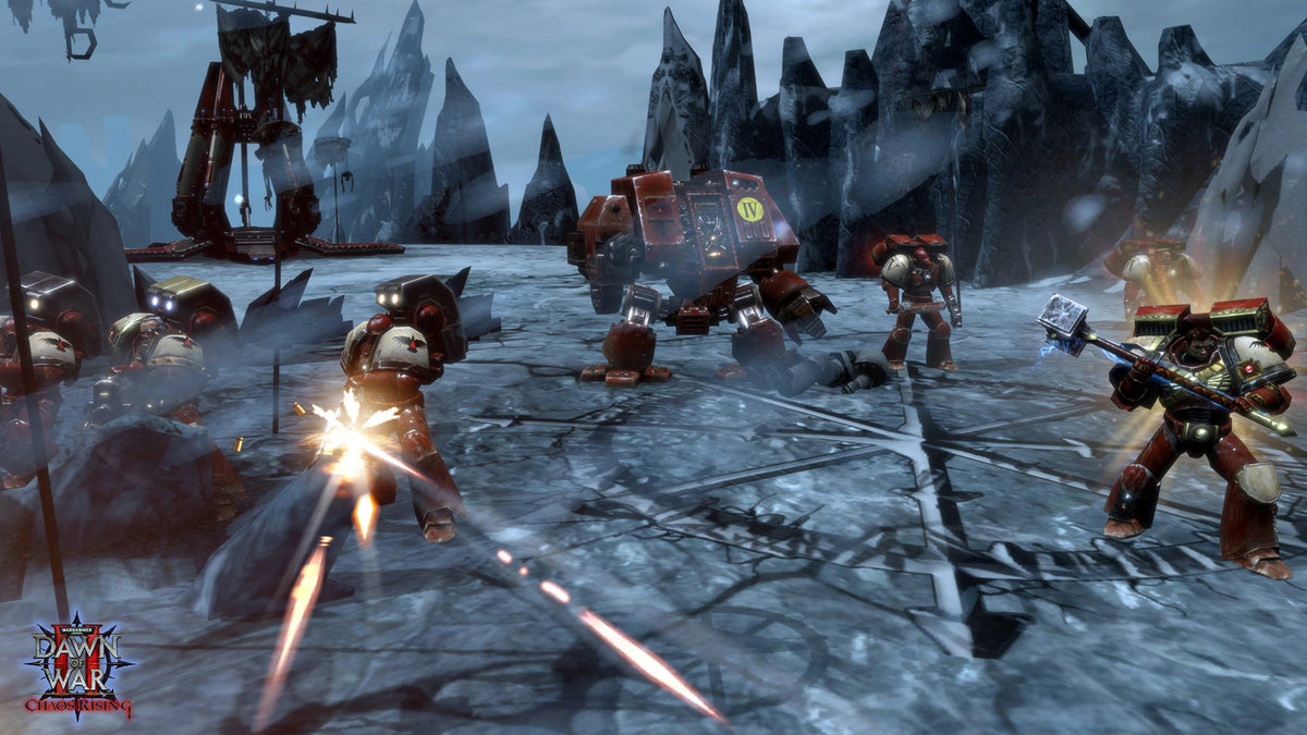 Warhammer 40,000: Dawn of War II Chaos Rising PC Steam Key
