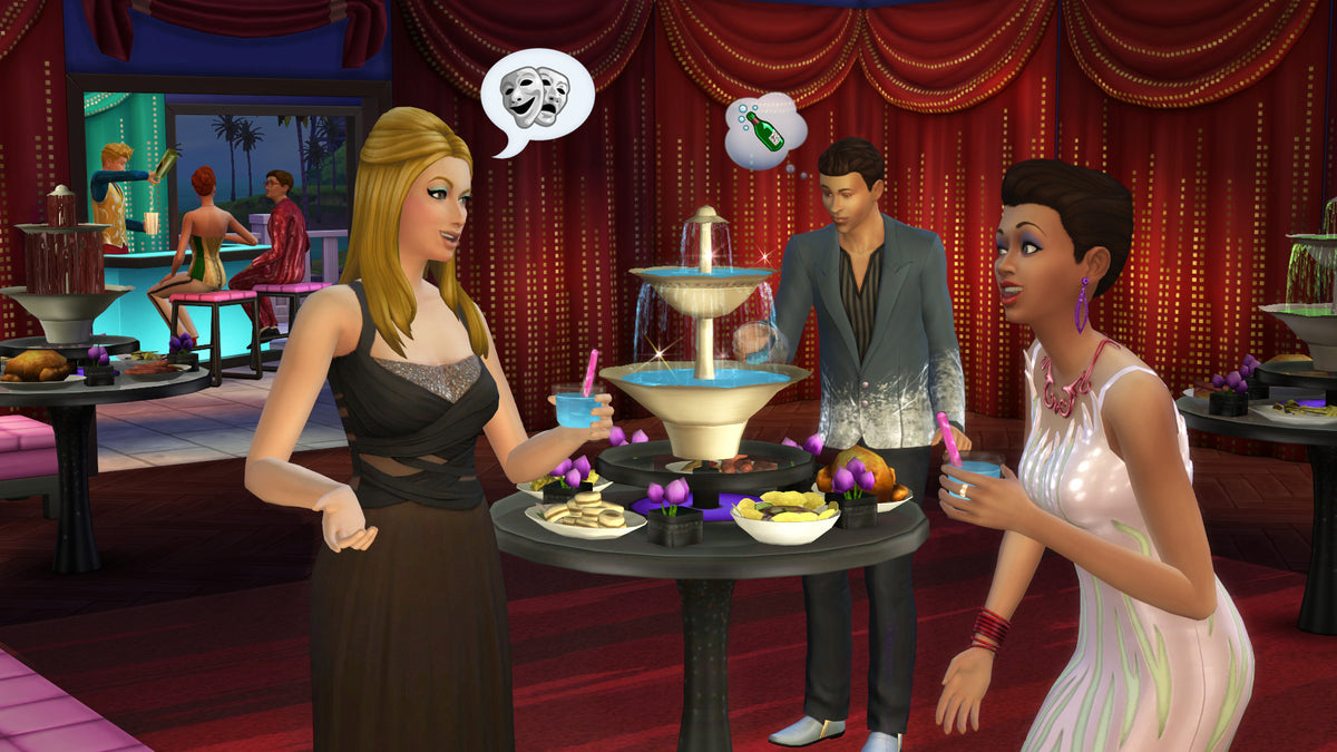 The Sims 4 Luxury Party Stuff PC & Mac EA App Key