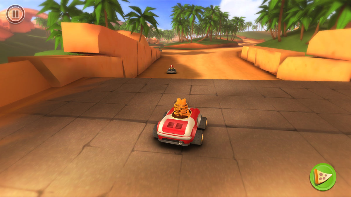 Garfield Kart PC Steam Key
