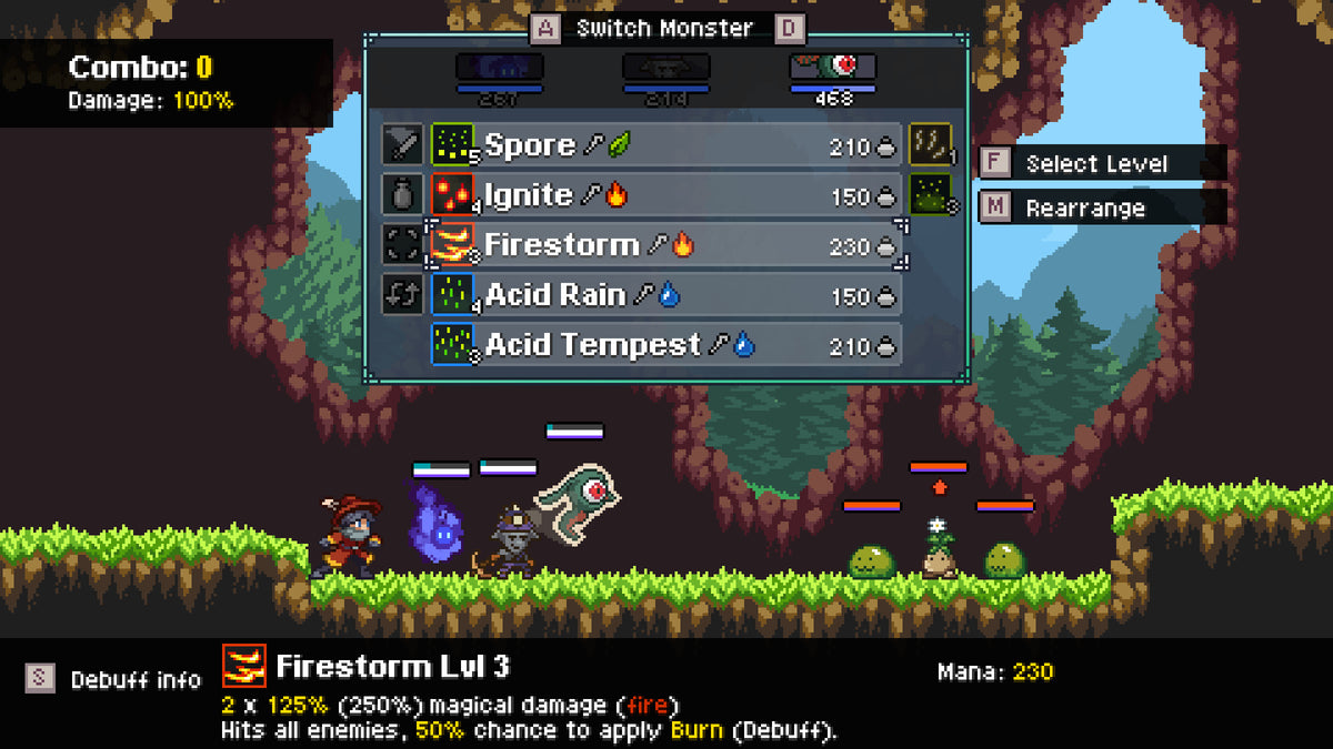 Monster Sanctuary PC Steam Key