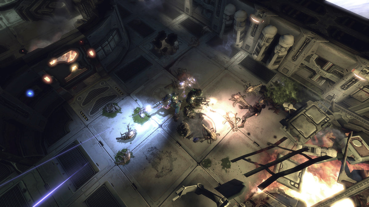 Alien Breed Trilogy PC Steam Key