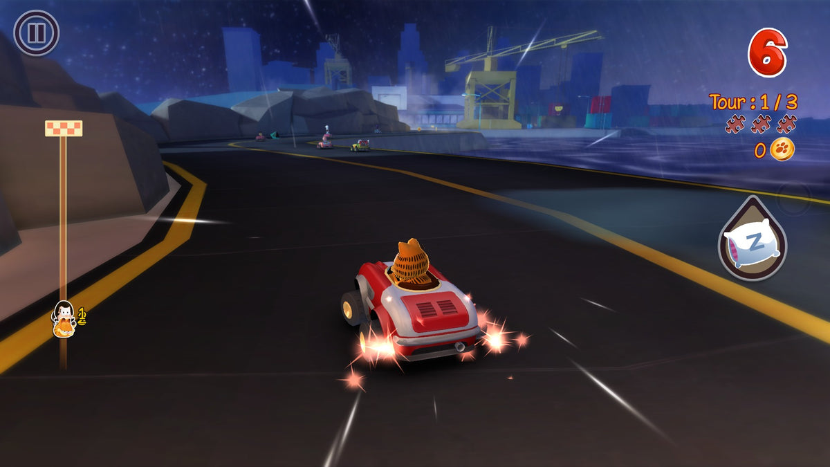 Garfield Kart PC Steam Key