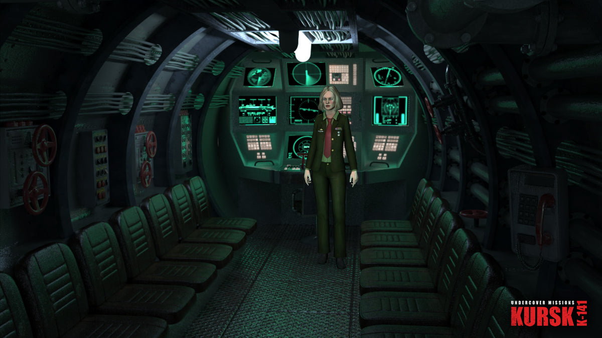 Undercover Missions: Operation Kursk K-141 PC Steam Key