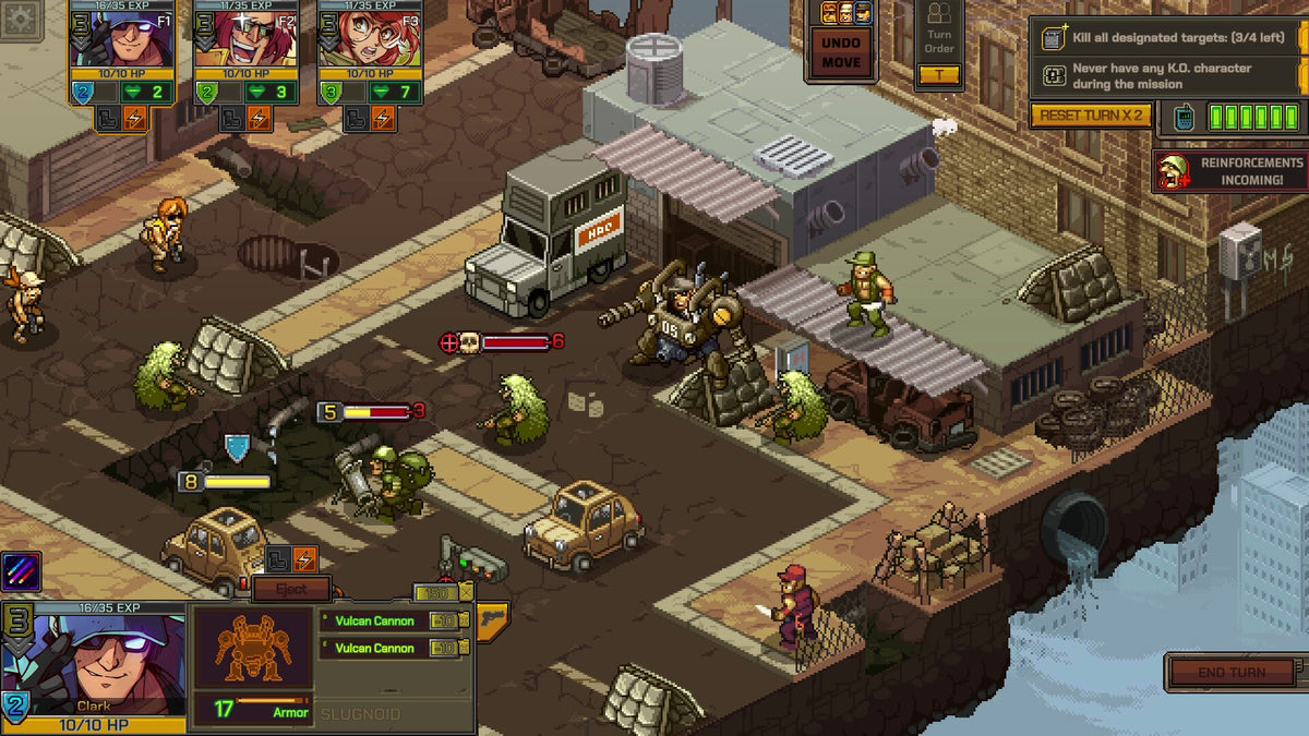 Metal Slug Tactics PC Steam Key
