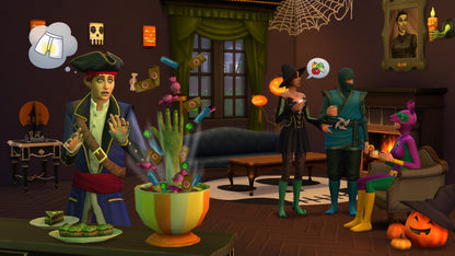 The Sims 4 Spooky Stuff PC & Mac EA App Key