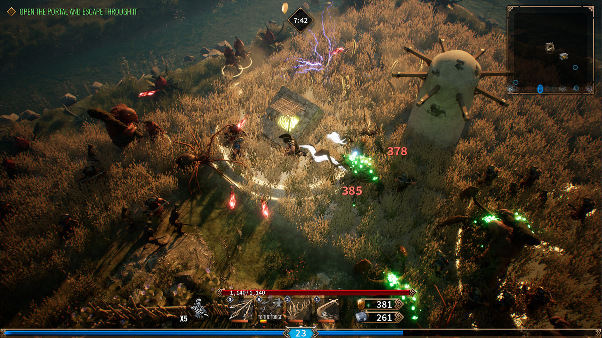 Achilles: Survivor PC Steam Key