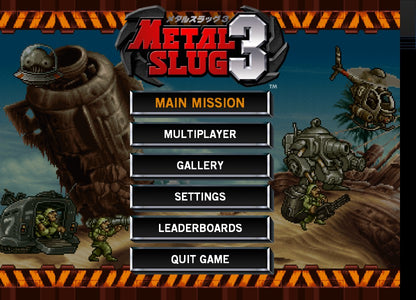 METAL SLUG 3 PC Steam Key